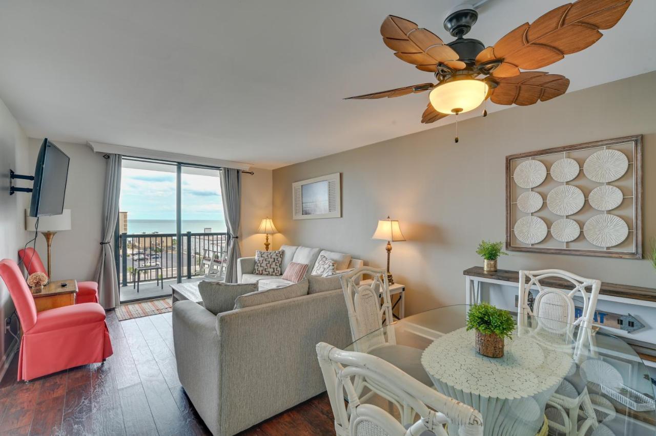 Myrtle Beach Resort Condo Walk To Family Kingdom! Екстериор снимка