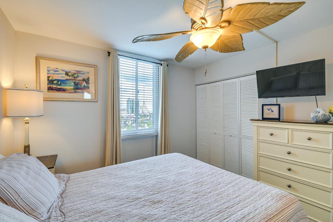 Myrtle Beach Resort Condo Walk To Family Kingdom! Екстериор снимка