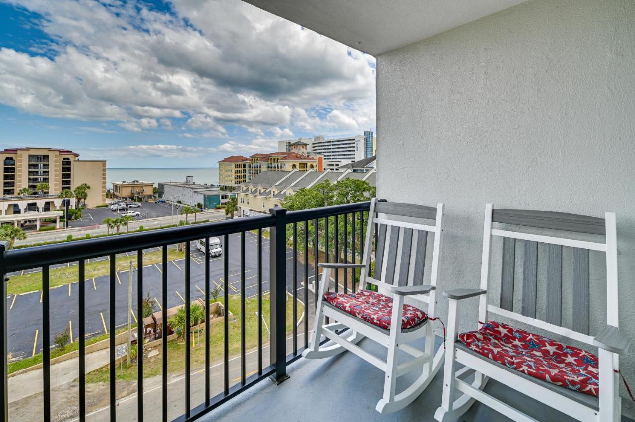 Myrtle Beach Resort Condo Walk To Family Kingdom! Екстериор снимка