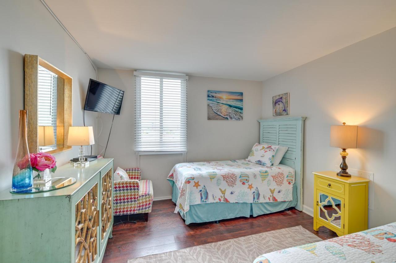 Myrtle Beach Resort Condo Walk To Family Kingdom! Екстериор снимка