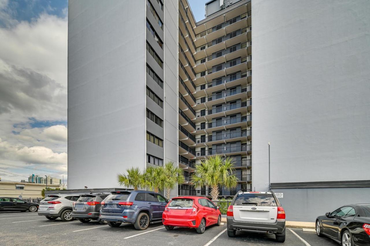 Myrtle Beach Resort Condo Walk To Family Kingdom! Екстериор снимка