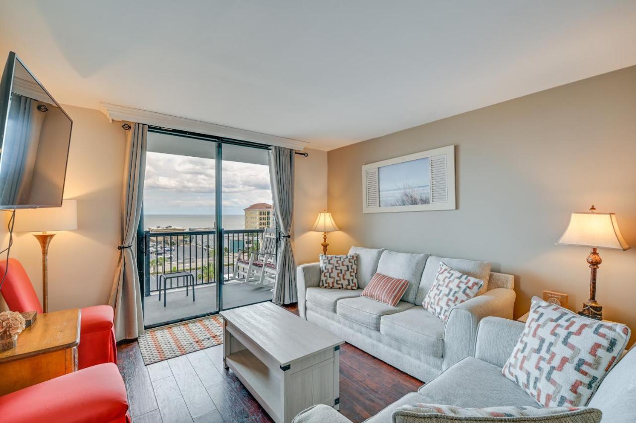 Myrtle Beach Resort Condo Walk To Family Kingdom! Екстериор снимка