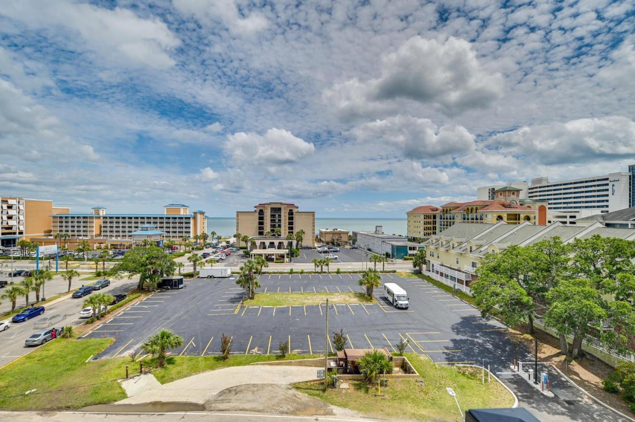 Myrtle Beach Resort Condo Walk To Family Kingdom! Екстериор снимка