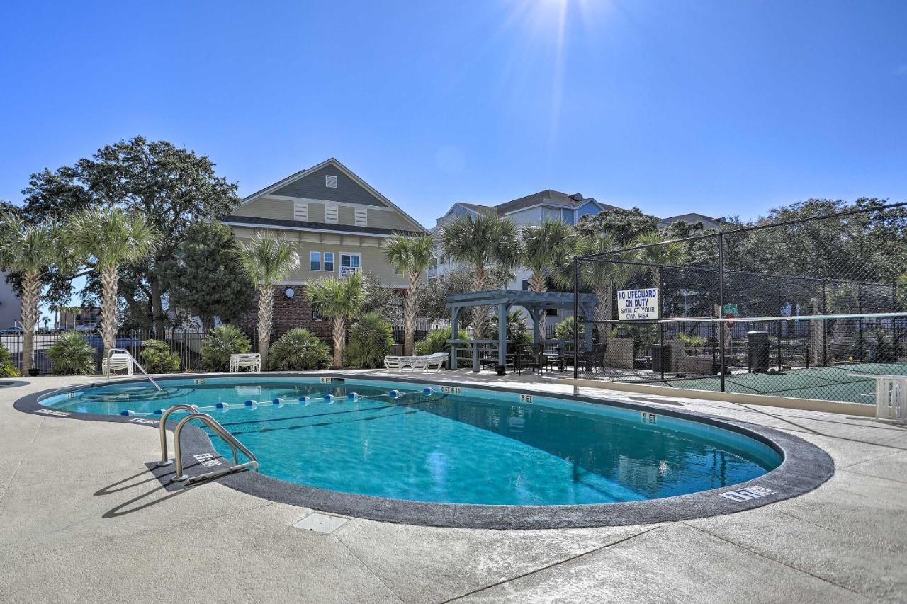 Myrtle Beach Resort Condo Walk To Family Kingdom! Екстериор снимка